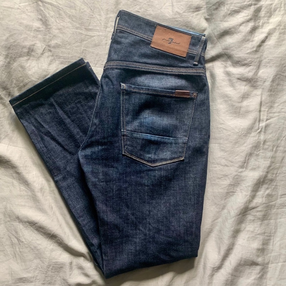 7 For All Mankind | Men's Jeans - The Straight